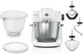 Bosch robot pâtissier, Argenté, MUMS6EW18 Série 6, Bol inox de grande capacité