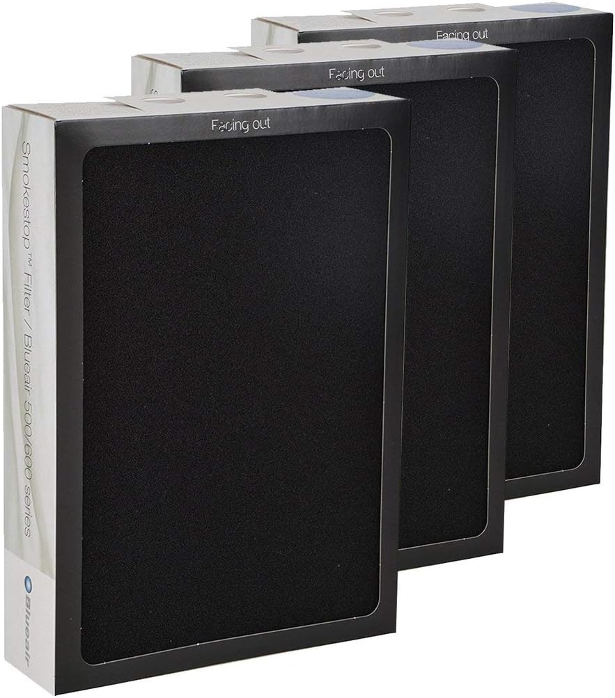 BLUEAIR purificateur d'air, Blanc, 605 (lot de 3)