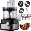 Coupe trancheuse électrique, 600 W, Noir, -légumes Professionnel, Robot Culinaire Professionnel, -légumes Et Fruits Électrique