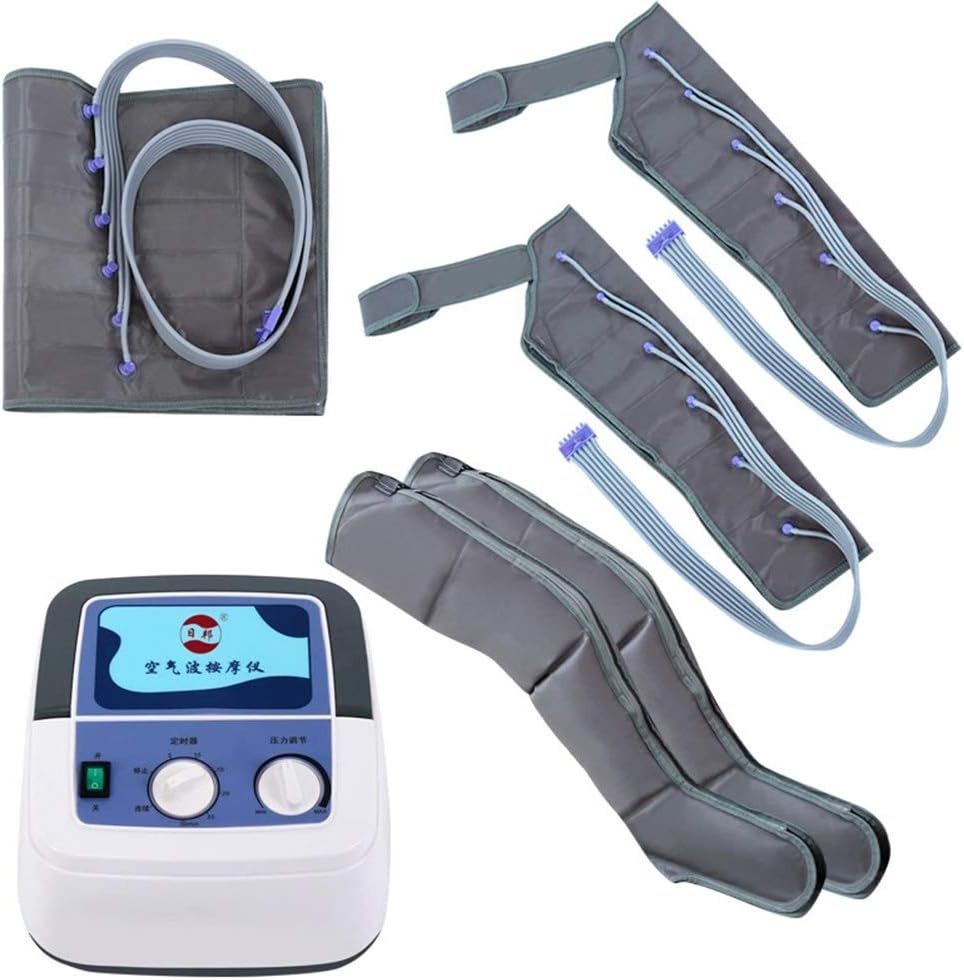 Hcyai appareil de massage, 220 V / 50 Hz, Gris, Host + 2Legs+2 Arm+Waist
