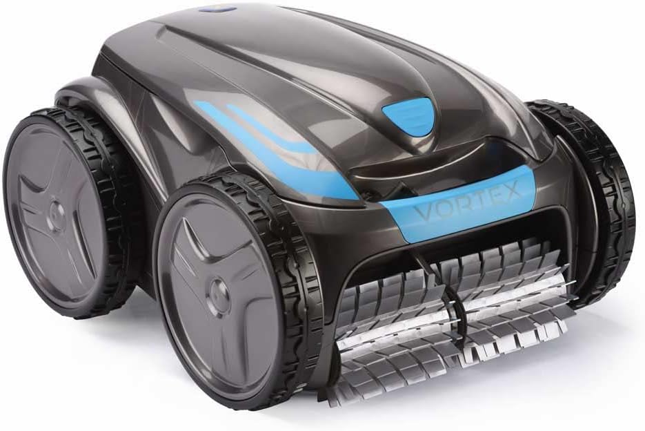 Zodiac Systèmes de nettoyage automatique, 4x4, Noir, OV5200 - Nettoyeur de Piscine (Fond/parois/Ligne de flottaison)