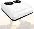 DUMIPME Climatiseurs portables, 24 V, Blanc, Climatiseur de Toit pour Camping-Car, Compatible avec camions