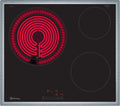 Balay Plaques de cuisson, 28 cm, Noir, 3EB715XR, Ceramic Hob Plate, Large Area