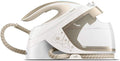 PHILIPS centrale vapeur, 2600 W, 1,8 L, 6,5 bar, 420 g, 120 g, Beige/Blanc, GC8750/60 Semelle SteamGlide Plus Beige