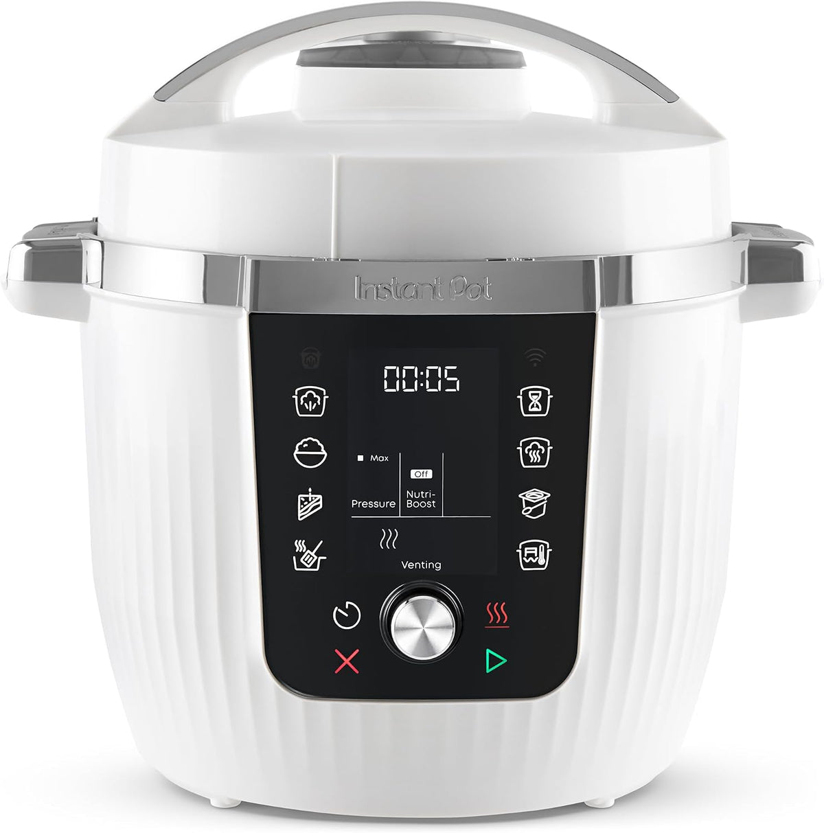 Instant Pot Instant Pot, 5,7 L, Blanc, Multicuiseur Pro 10 en 1, autocuiseur, mijoteuse, cuiseur à riz