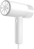CQLXZ défroisseur vapeur, 1200 W, Gris, portatif - Plat et Vertical, Chauffe 25 s et Vapeur puissante