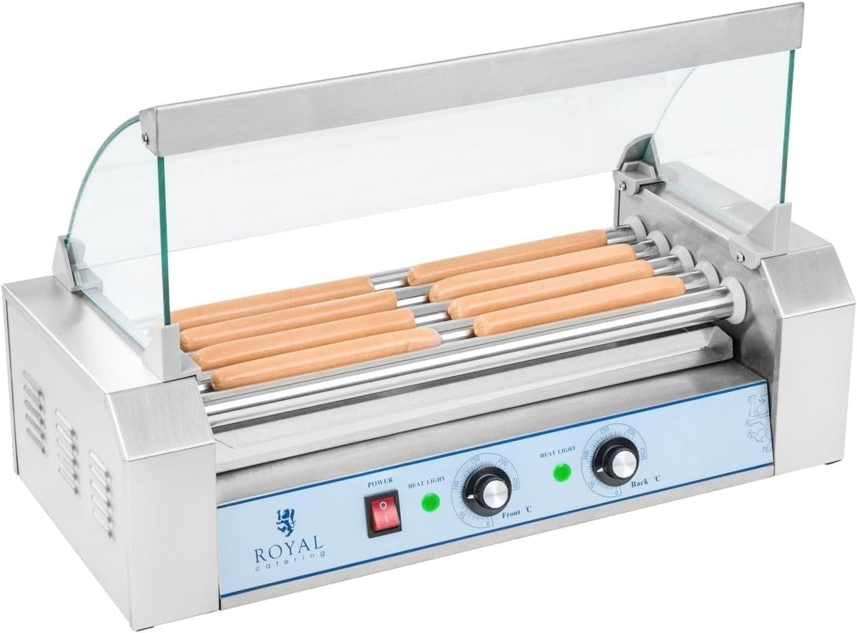 Helloshop26 Appareils à hot dog, Argenté