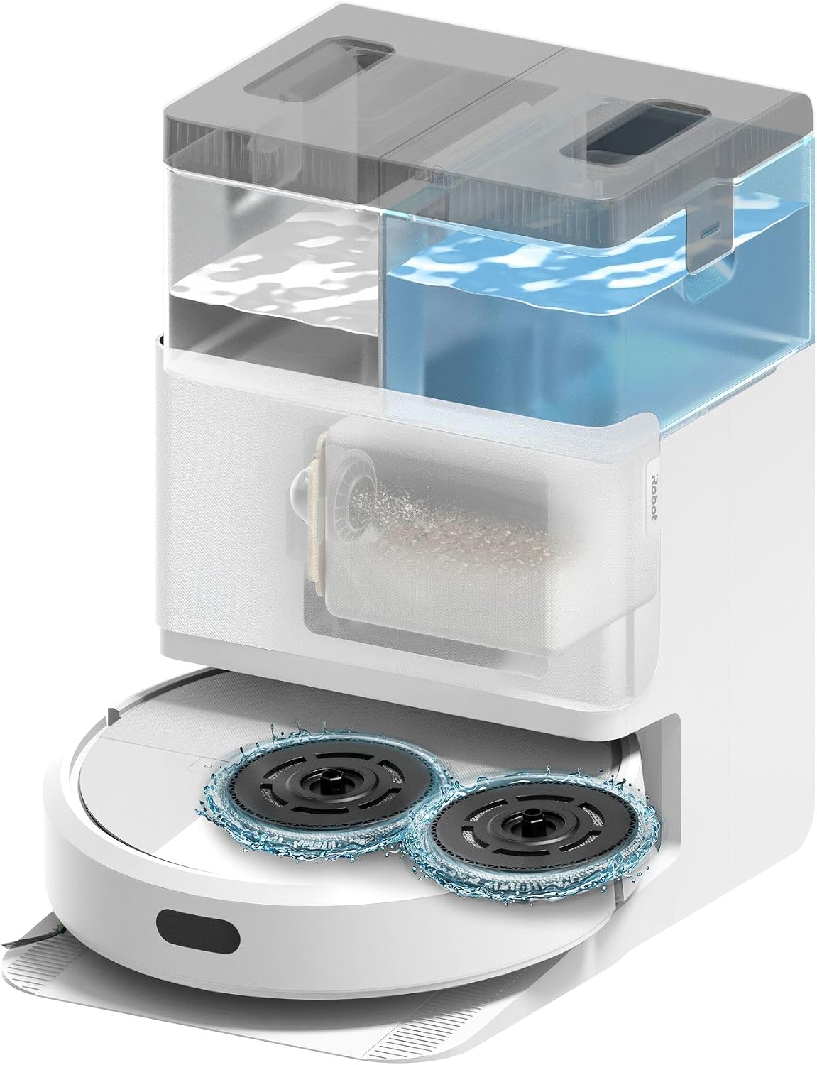iRobot Robots aspirateurs, Blanc