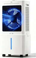 Rafraîchisseur rafraîchisseur d'air, 2500 m, 25 Litres, Blanc, d'Air Évaporatif Puissant ³/h, Refroidisseur d'Air Portable