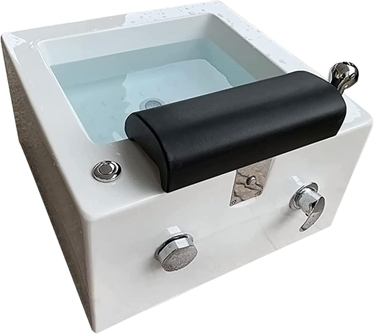 Baignoire appareil de massage des pieds, Transparent, de pédicure avec fauteuil de massage et douche pour les pieds