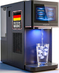 AQMOS Wasseraufbereitung fontaine à eau, Noir, AQMOS Drinking Pro Distributeur d'eau à osmose, Silencieux