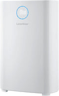 Laserliner purificateur d'air, 80 m, Blanc, pour pièces jusqu'à ², AirBreeze 360UV, charbon actif, préfiltre et UV-C