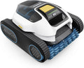 Spino Systèmes de nettoyage automatique, 150 m, Noir, E1 Robot Piscine sans Fil, Autonomie 210 Min, 21950 LPH