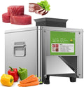 Coupe trancheuse électrique, 850 W, 310 tr/min, Argenté, -viande électrique de qualité commerciale, acier inoxydable