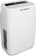 MW Tools déshumidificateur, 50 L, 240 V, Blanc, mobile /jour (220- ) BD50H