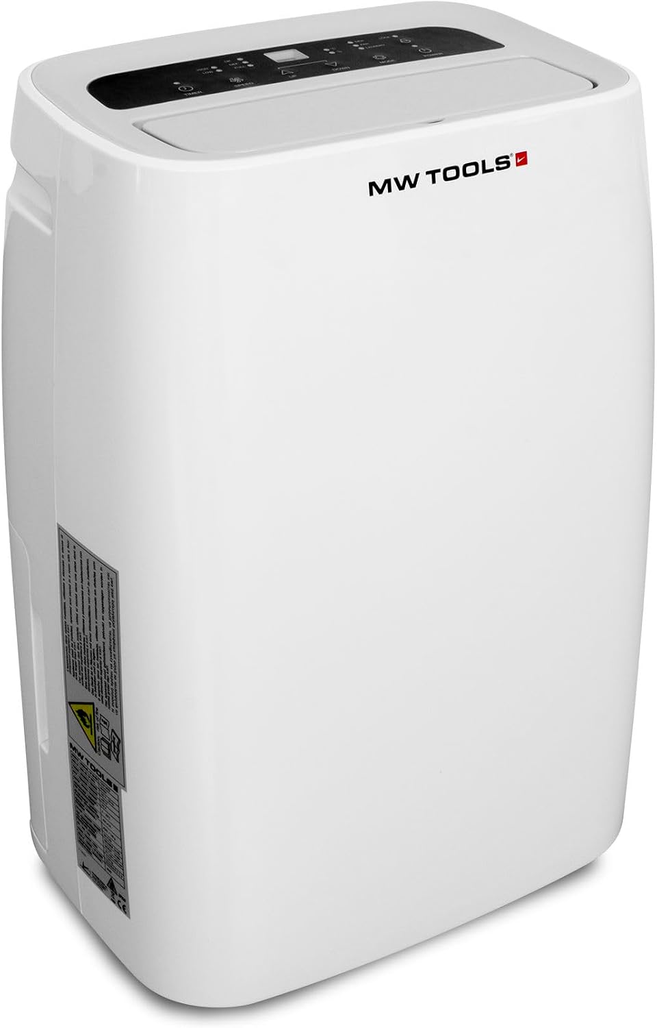 MW Tools déshumidificateur, 50 L, 240 V, Blanc, mobile /jour (220- ) BD50H