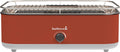 Barbecook Grills électriques d'extérieur, 42,5x33x16,5 cm, Rouge, E-Carlo gril de table électrique, grille camping