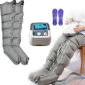 Masseur appareil de massage, 220 V 50/60 Hz, inférieur à 50 dB, Noir, électrique à Compression d'air pour Jambes