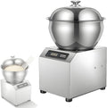 Mélangeur Batteurs sur socle, 1800 W, 110 V/220 V, 50 Hz/60 Hz, 2200 W, 1400 tr/min, 5 kg, acier inoxydable, caoutchouc, verre, aluminium., Argent