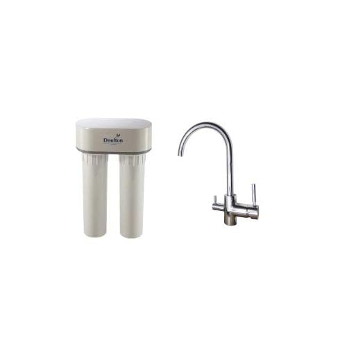 DOULTON Filtres à eau sur robinets, Argenté