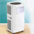 HUANQIN climatiseur portable, 000 BTU, 70 m, Blanc, Climatiseur Mobile 14 Rafraîchit jusqu'à ², Télécommande