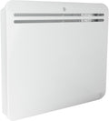 Voltman Radiateurs électriques, radiateur connecté inertie sèche, 750/1000/1500/2000 W, 1000 W, Blanc, Chauffage connecté WiFi inertie sèche Fonte