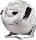 SHJDBF Woks électriques, 310 x 370 x 365 mm., 2000 W, 6 L, Noir, Machine de cuisson automatique, électrique Wok Machine à riz frit