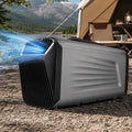 smafoseedding climatiseur portable, 57,5 x 28,9 x 34,9 cm, 5200 BTU, 400 W, 50 dB, 200 Btu, Noir, Climatiseur Mobile Réversible