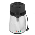 bureau Fdit, 4 L, 220 V, Argenté, Distillateur D'eau en Acier Inoxydable