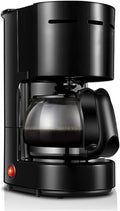 HWSY machine à café, Noir/Argenté, Professionnelle, cafetière, Appareil ménager, cafetière Goutte à Goutte