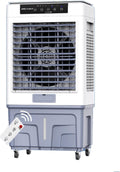 Rafraîchisseur climatiseur portable, 45*37*103 cm, 59*40*113 cm, 59*40*122 cm, 220 V, 113 cm, Blanc, roulettes Universelles Et Télécommande (59 * 40
