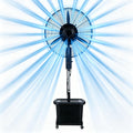 Lsoiup rafraîchisseur d'air, 260 W, 220 V ~ 50/60Hz, 55 dB (min) – 70 dB (max), 42 L, 200 cm, Blanc, Ventilateur avec Eau Brumisateur