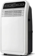 HUANQIN climatiseur portable, 30 m, Blanc, Climatiseur Mobile Autonome, Climatisation Portable à Air Frais