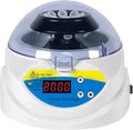 SACLMD centrifugeuse, 12000rpm, 220 V, Noir, Mini Lab Clinique réglable Haute Vitesse électrique Affichage à LED
