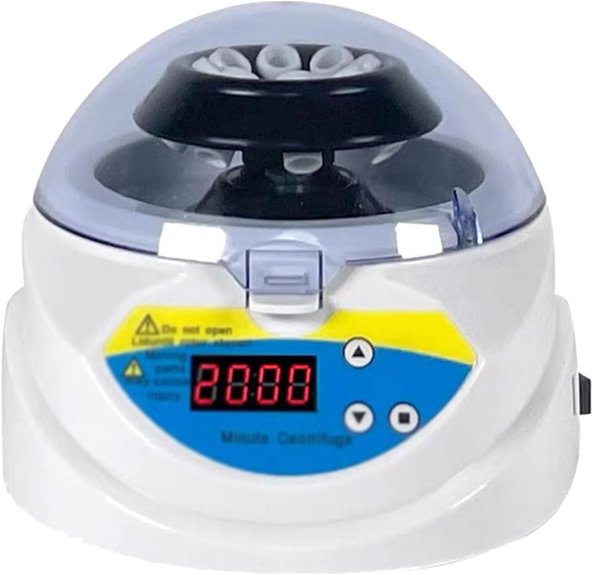 SACLMD centrifugeuse, 12000rpm, 220 V, Noir, Mini Lab Clinique réglable Haute Vitesse électrique Affichage à LED