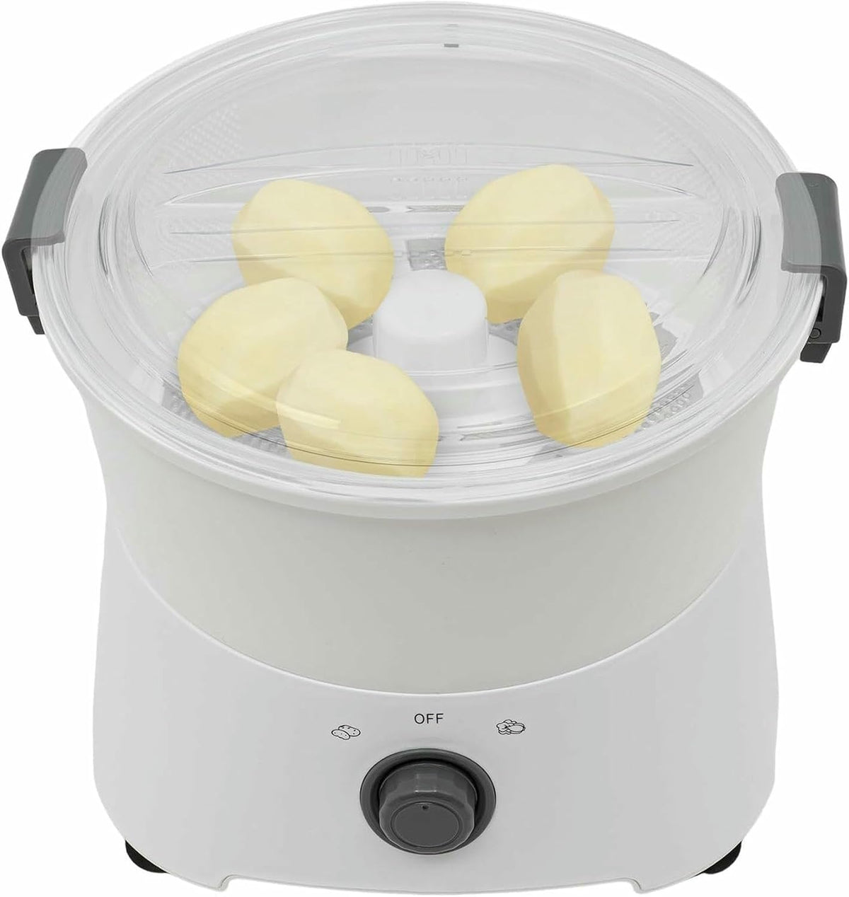FLYIODFCXV centrifugeuse, AOT-P09, max. 0,8 kg/1,76 lb de pommes de terre, 85 W, 110-120 V, 50-60 Hz, ABS + PS + PP, Noir