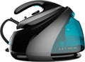 Cecotec centrale vapeur, 3000 W, 750 g, 175 g, Noir, avec Chaudière Semi-Industrielle Fast&Furious 8060 Ultra Steam