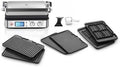 Braun Grills électriques, 2000 W, Marron/Noir/Argenté, MultiGrill 9 CG 9047, Appareil Panini Électrique avec Plaques de Grillage