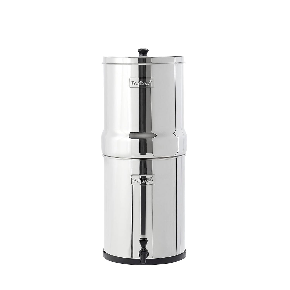 Berkey Purificateurs d'eau, Noir, Royal RB4x2-BB Système de filtration d'eau avec 2 éléments s