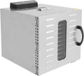 jiongcln déshydrateur alimentaire, 40 x 46 x 40 cm., 1000 W., 220 V., acier inoxydable 201, acier inoxydable 304., argenté