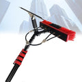 Nettoyeur Nettoyants vitre, 5,4 m, Noir, de panneaux solaires et de fenêtres d'extérieur, terrasses, toits et plus encore (taille : )