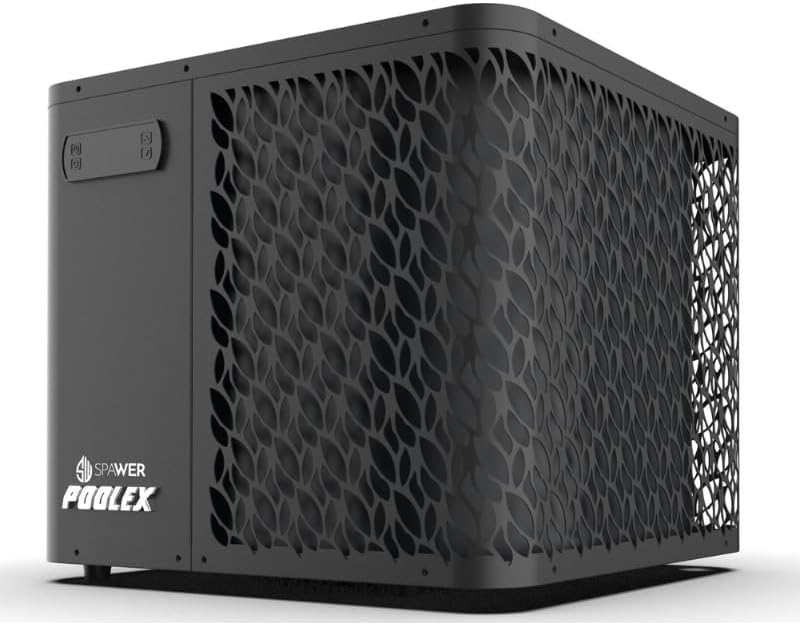 POOLEX Pompes à chaleur pour piscine, Noir, Pompe à Chaleur pour Spa Spawer O'Spa